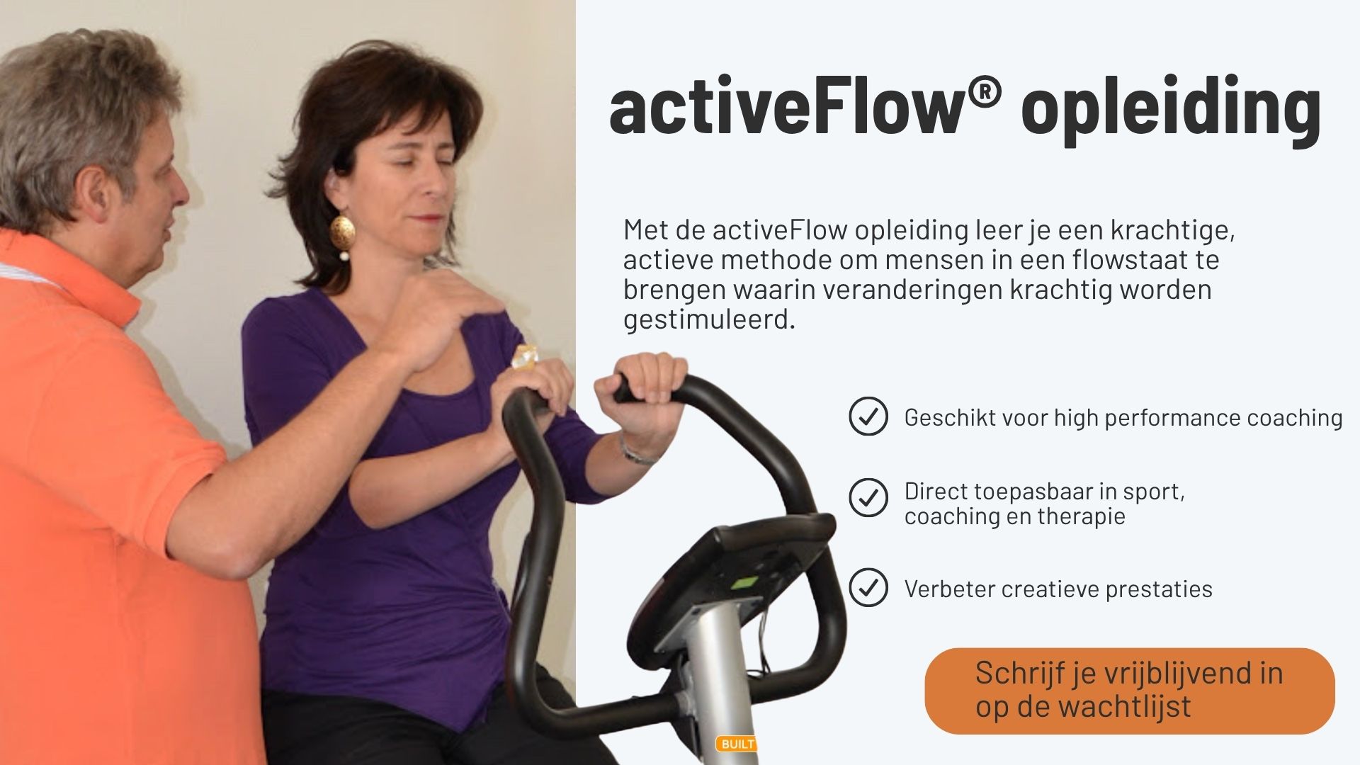 activeFlow opleiding inschrijven