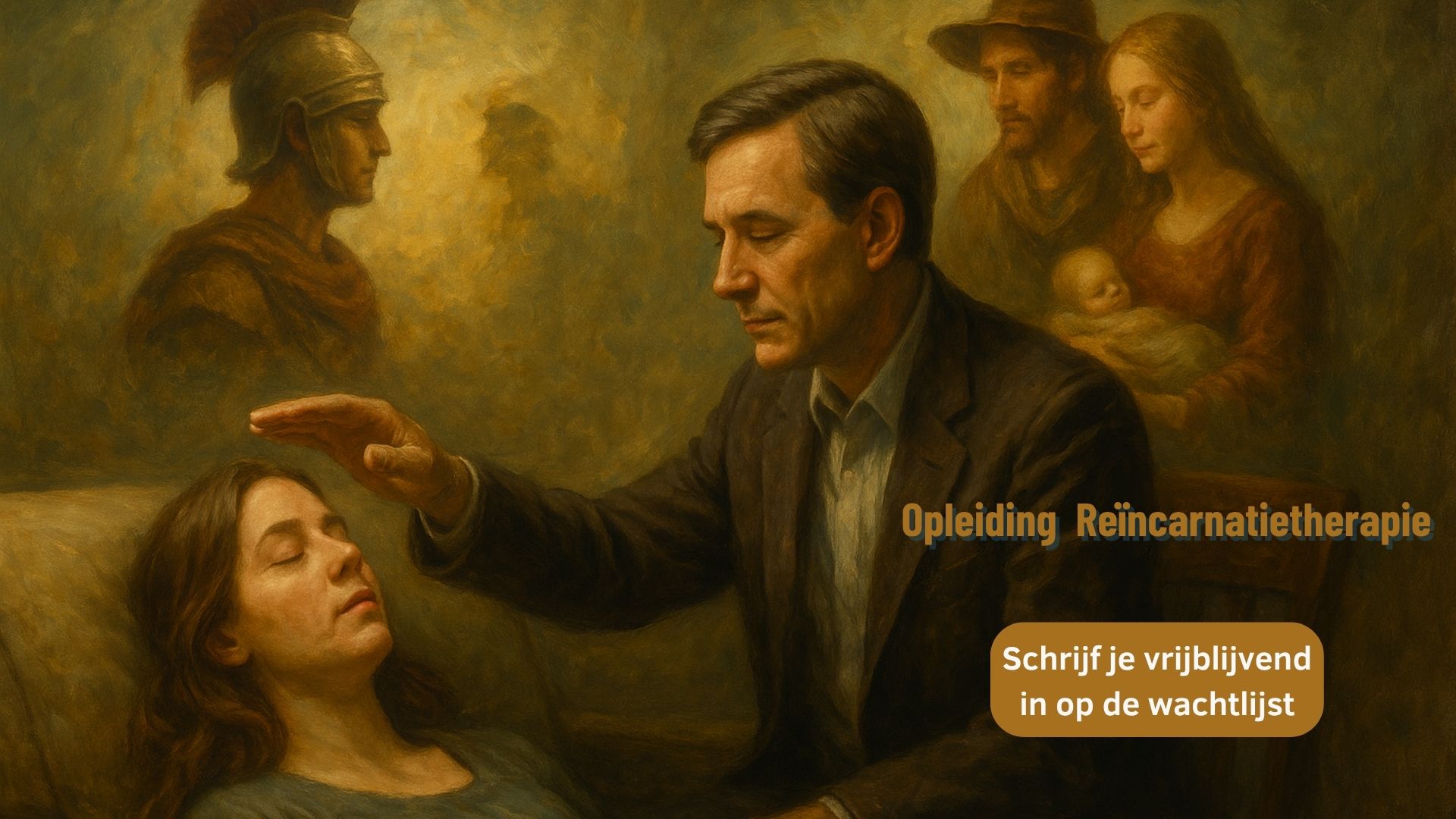 Opleiding reïncarnatietherapie