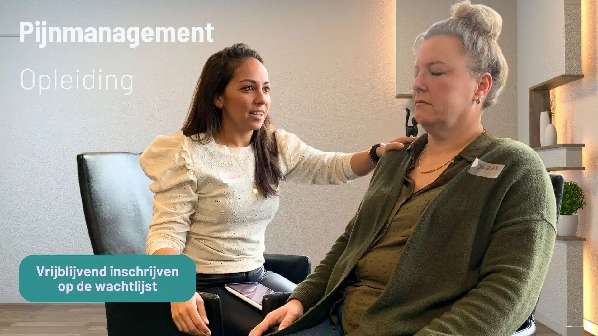 Pijnmanagement opleiding inschrijven wachtlijst