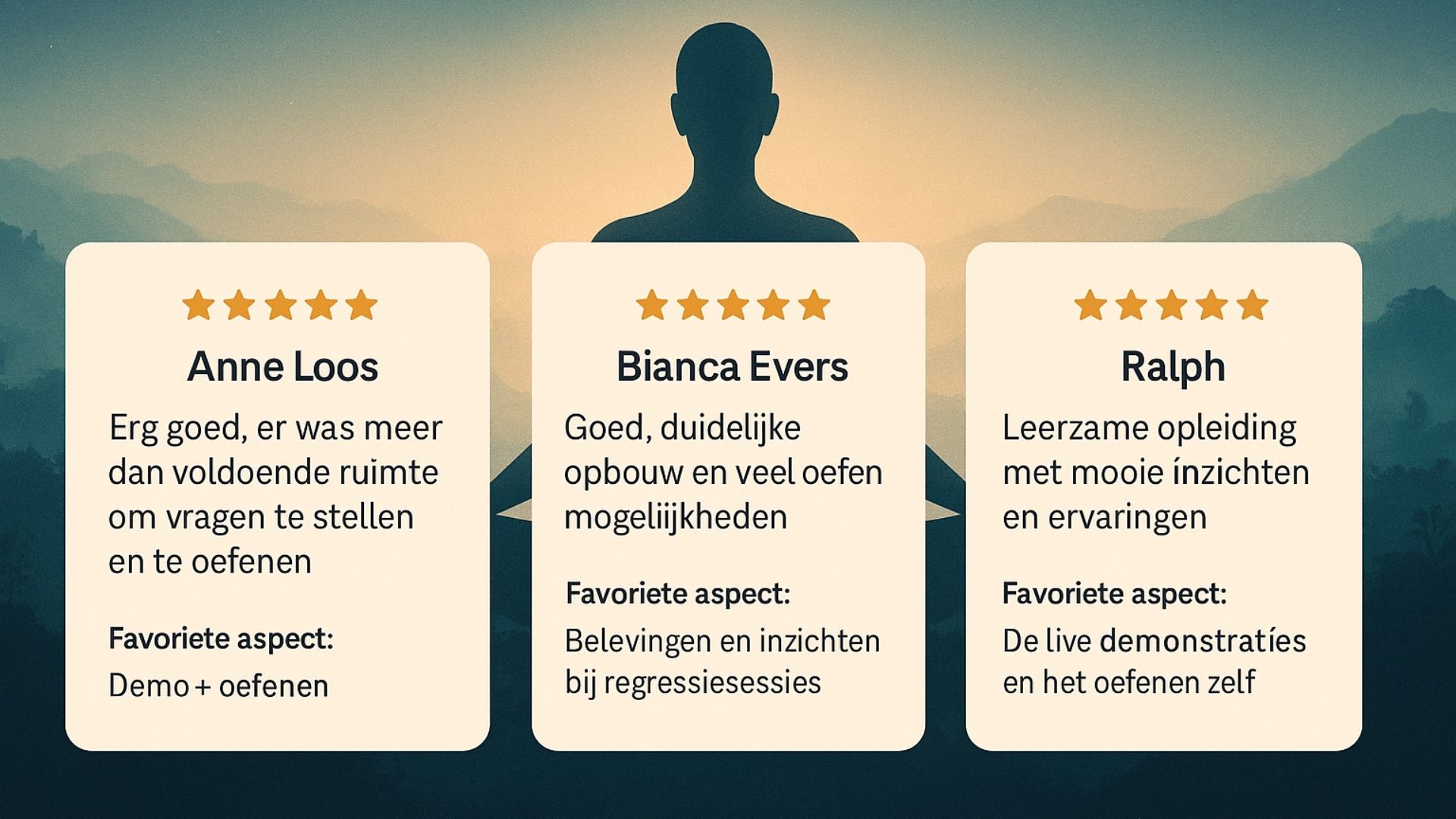 Reviews reïncarnatietherapie opleiding