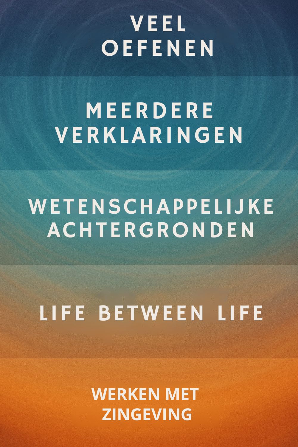 Wat brengt de opleiding reïncarnatietherapie