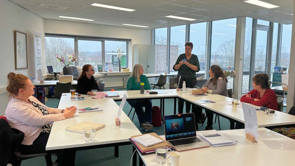 Klassefoto van Autisme opleiding hypnose NeuroConnect hero