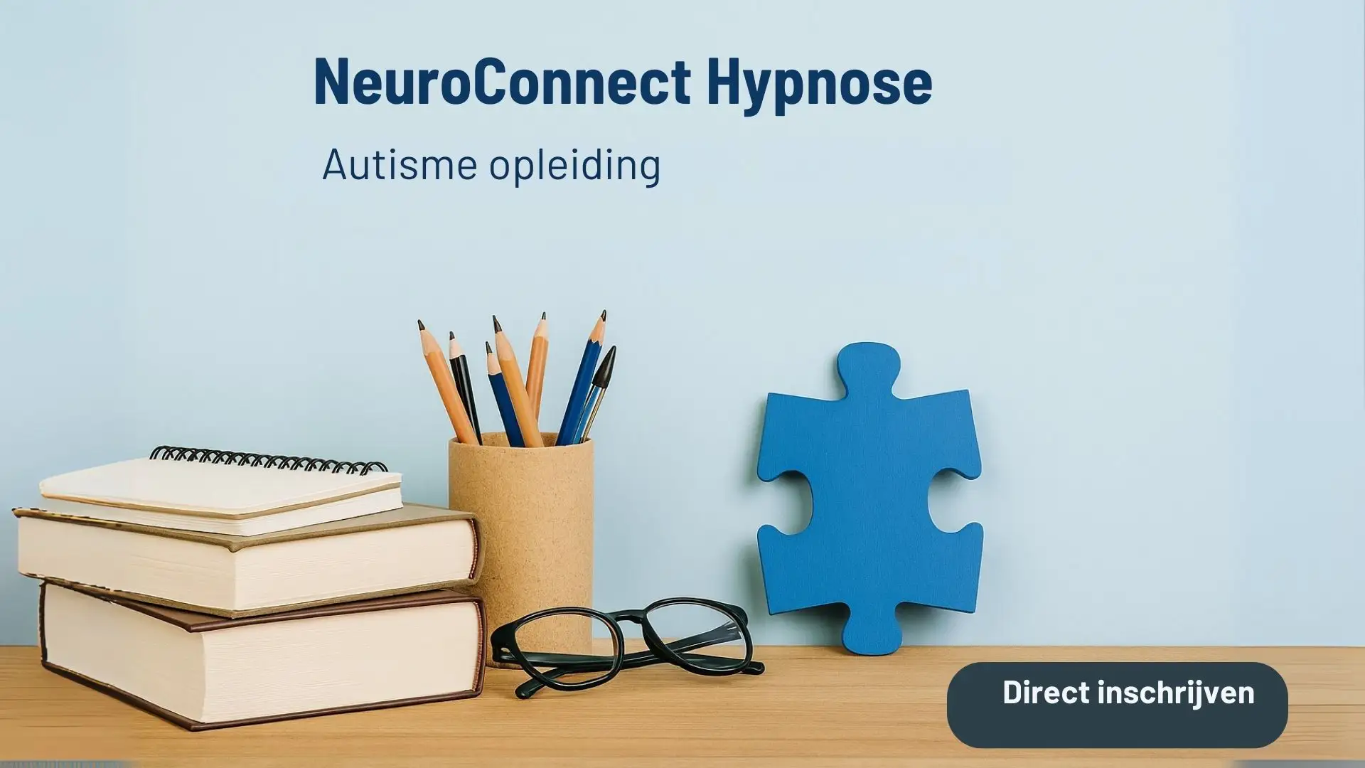 Autisme opleiding hypnose NeuroConnect inschrijven