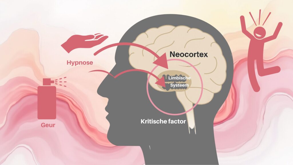 Geur en hypnose als snelle inductie