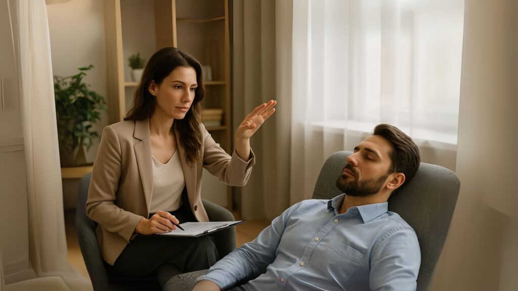 Erkende hypnotherapeut