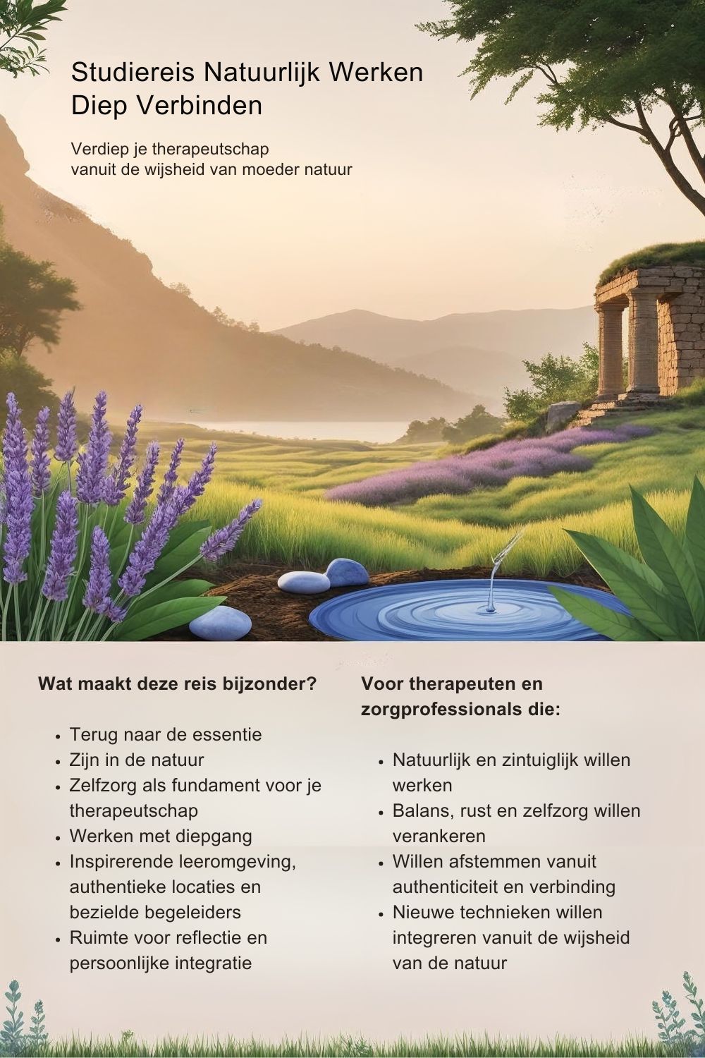 Verbinding met het hogere zijn