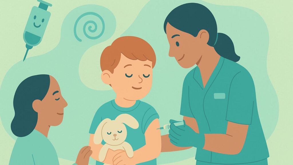 Prikangst bij kinderen verminderen