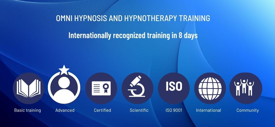 OMNI hypnosis and hypnotherapy training in 8 days