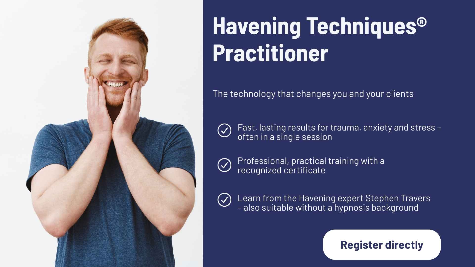 Havening Techniques Practitioner Sign-up