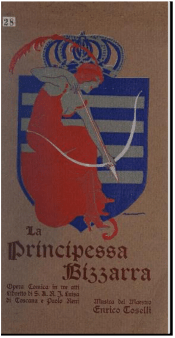 Vintage filmposter ‘Romanzo d’amore’ met een romantisch koppel; illustratie bij het thema Hypnose of koninklijke waanzin (liefde versus reputatie).