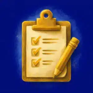Gouden checkboard
