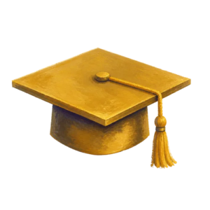 Gouden baret