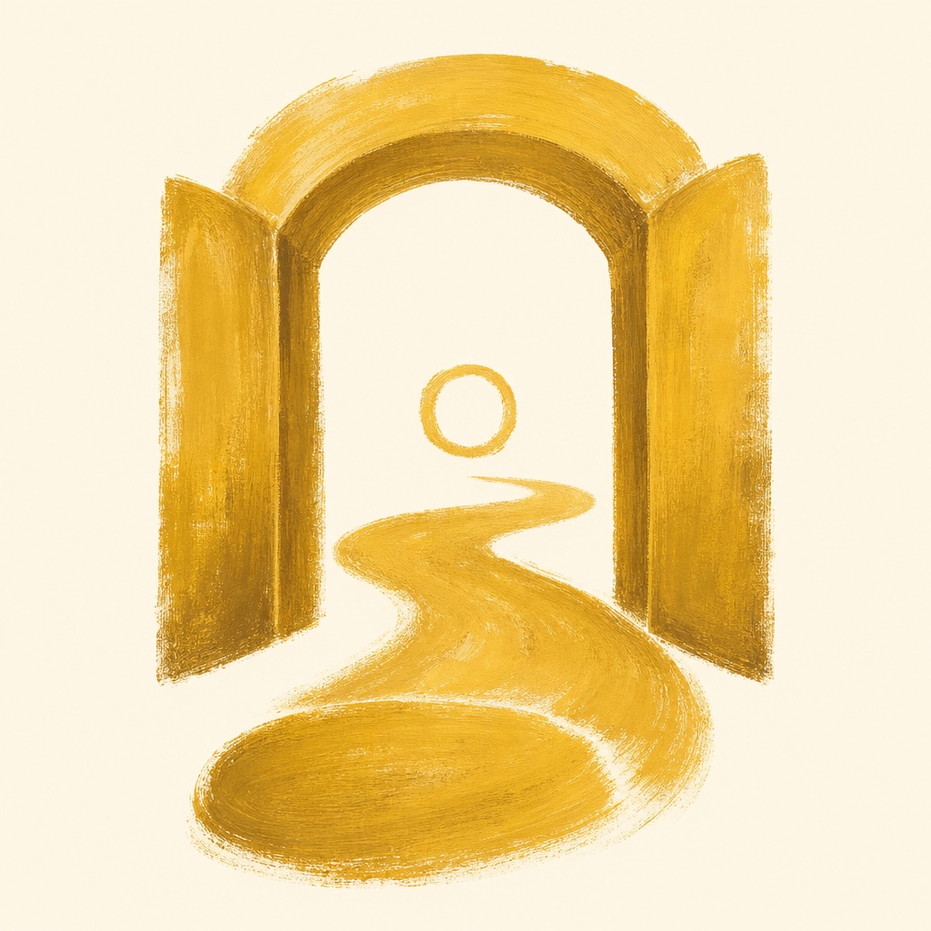 icoon instapcursus hypnose gouden deur opent