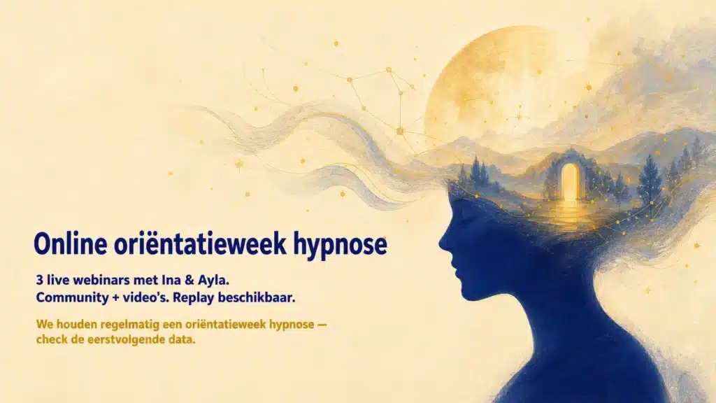 Orientatieweek hypnose verkenning