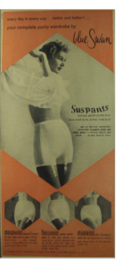 Blue Swan-advertentie uit 1956 met Coués formule better and better